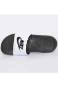 CHINELO NIKE BENASSI JDI MASCULINO - Branco/preto