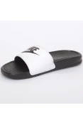 CHINELO NIKE BENASSI JDI MASCULINO - Branco/preto