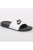 CHINELO NIKE BENASSI JDI MASCULINO - Branco/preto