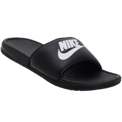CHINELO NIKE BENASSI JDI MASCULINO - Preto/branco