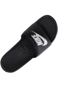 CHINELO NIKE BENASSI JDI MASCULINO - Preto/branco