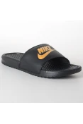 CHINELO NIKE BENASSI JDI MASCULINO - Preto/dourado