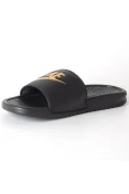 CHINELO NIKE BENASSI JDI MASCULINO - Preto/dourado