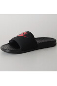 CHINELO NIKE BENASSI JDI MASCULINO - Preto/vermelho