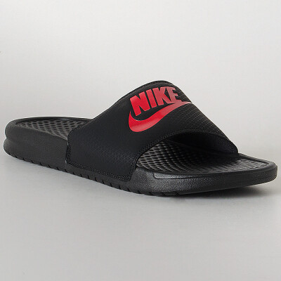 CHINELO NIKE BENASSI JDI MASCULINO - Preto/vermelho