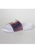 CHINELO NIKE BENASSI JDI PRINT FEMININO - Branco