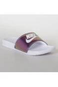 CHINELO NIKE BENASSI JDI PRINT FEMININO - Branco