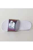 CHINELO NIKE BENASSI JDI PRINT FEMININO - Branco