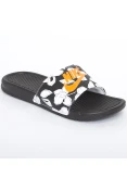 CHINELO NIKE BENASSI JDI PRINT MASCULINO - Preto/branco
