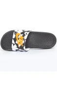 CHINELO NIKE BENASSI JDI PRINT MASCULINO - Preto/branco