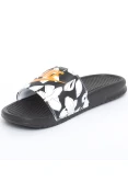 CHINELO NIKE BENASSI JDI PRINT MASCULINO - Preto/branco