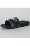 CHINELO NIKE BENASSI JDI PRINT MASCULINO - Preto/grafite