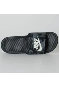 CHINELO NIKE BENASSI JDI PRINT MASCULINO - Preto/grafite