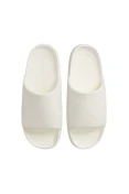 CHINELO NIKE CALM SLIDE FEMININO - Branco CHINELO NIKE CALM SLIDE FEMININO - Branco