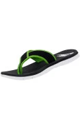 CHINELO NIKE CELSO SOLARSOFT THONG MASCULINO - Preto/verde CHINELO NIKE CELSO SOLARSOFT THONG MASCULINO - Preto/verde