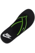 CHINELO NIKE CELSO SOLARSOFT THONG MASCULINO - Preto/verde CHINELO NIKE CELSO SOLARSOFT THONG MASCULINO - Preto/verde