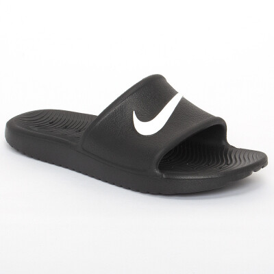 CHINELO NIKE KAWA SHOWER FEMININO - Preto/branco