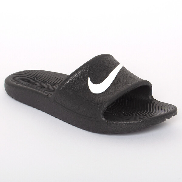 CHINELO NIKE KAWA SHOWER INFANTIL - Preto/branco