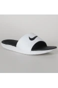 CHINELO NIKE KAWA SLIDE - Branco/preto