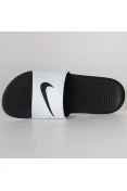 CHINELO NIKE KAWA SLIDE - Branco/preto
