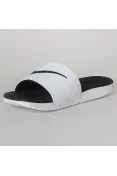 CHINELO NIKE KAWA SLIDE - Branco/preto