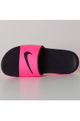 CHINELO NIKE KAWA SLIDE FEMININO - Pink/preto