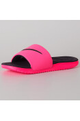 CHINELO NIKE KAWA SLIDE FEMININO - Pink/preto