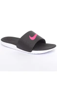 CHINELO NIKE KAWA SLIDE FEMININO - Preto/pink