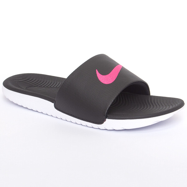 CHINELO NIKE KAWA SLIDE FEMININO - Preto/pink