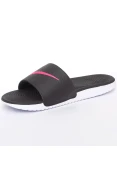 CHINELO NIKE KAWA SLIDE FEMININO - Preto/pink