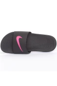 CHINELO NIKE KAWA SLIDE FEMININO - Preto/pink