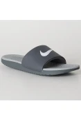 CHINELO NIKE KAWA SLIDE - Grafite/branco