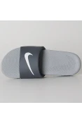 CHINELO NIKE KAWA SLIDE - Grafite/branco