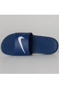 CHINELO NIKE KAWA SLIDE - Marinho/branco