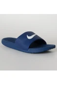 CHINELO NIKE KAWA SLIDE - Marinho/branco