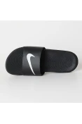 CHINELO NIKE KAWA SLIDE - Preto/branco