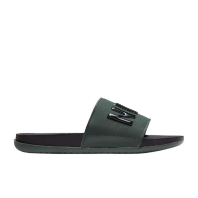 CHINELO NIKE OFFCOURT MASCULINO - Preto/verde