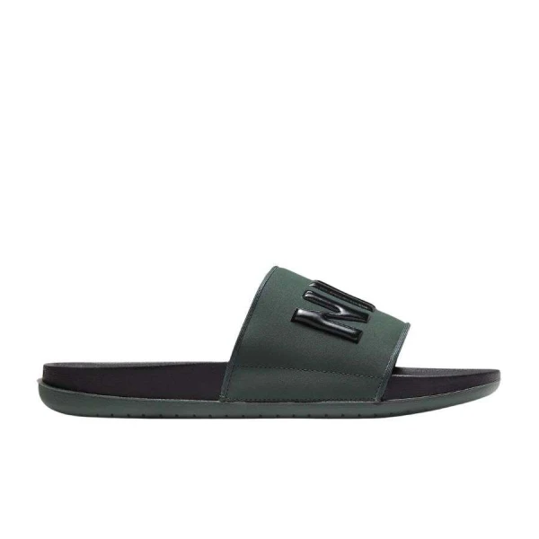 CHINELO NIKE OFFCOURT MASCULINO - Preto/verde CHINELO NIKE OFFCOURT MASCULINO - Preto/verde