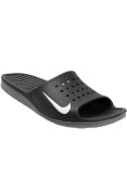 CHINELO NIKE SOLARSOFT SLIDE MASCULINO - Preto/grafite