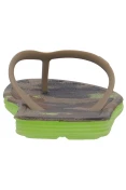 CHINELO NIKE SOLARSOFT THONG 2 PRINT FEMININO - Marrom/verde