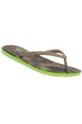 CHINELO NIKE SOLARSOFT THONG 2 PRINT FEMININO - Marrom/verde