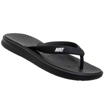 CHINELO NIKE SOLAY THONG MASCULINO - Preto