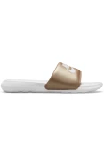 CHINELO NIKE VICTORI ONE FEMININO - Branco/dourado