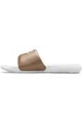 CHINELO NIKE VICTORI ONE FEMININO - Branco/dourado