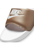 CHINELO NIKE VICTORI ONE FEMININO - Branco/dourado