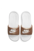 CHINELO NIKE VICTORI ONE FEMININO - Branco/dourado