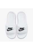 CHINELO NIKE VICTORI ONE FEMININO - Branco/preto