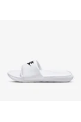 CHINELO NIKE VICTORI ONE FEMININO - Branco/preto