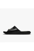 CHINELO NIKE VICTORI ONE FEMININO - Preto/branco