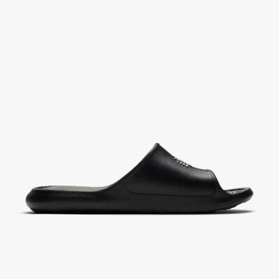 CHINELO NIKE VICTORI ONE FEMININO - Preto/branco